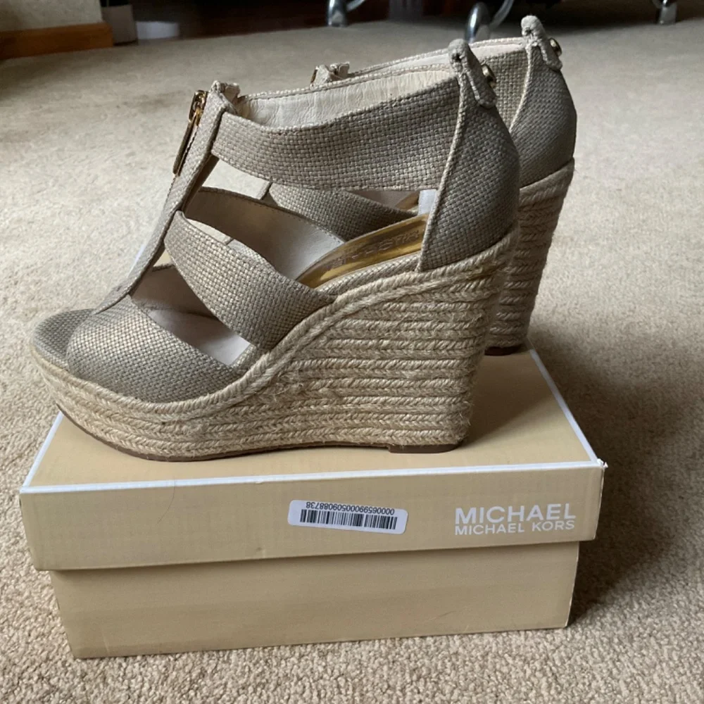 Michael Kors High Heel Wedge